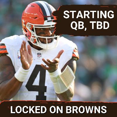 Cleveland Browns DESTINED For Another QB Competition in 2026 | Will Deshaun Watson, Shedeur Sanders Or Someone Else Win Job?
