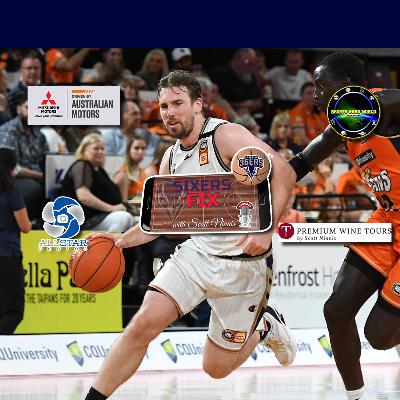Sixers Fix with Scott Ninnis - Episode 10 #NBL22 Sixers Fix with Scott Ninnis - Episode 10 #NBL22
