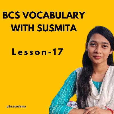 BCS Vocabulary With Susmita_17