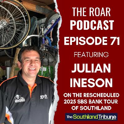 Ep 71 - The Roar with Julian Ineson