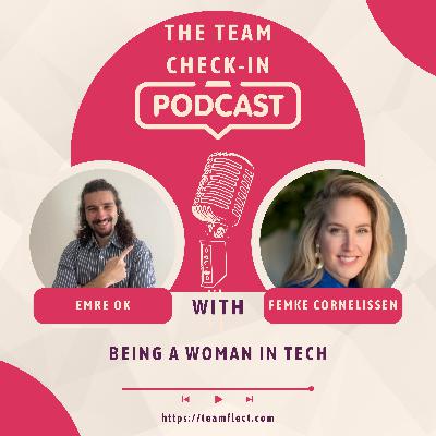 Being a Woman in Tech feat. Femke Cornelissen