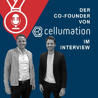 Wie meistert Hendrik Thamer von Cellumation die Herausforderungen des Wachstums?