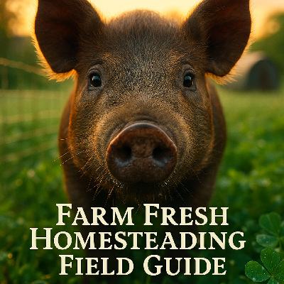 Pasture-Raised Pigs: Farm Fresh Homesteading Field Guide