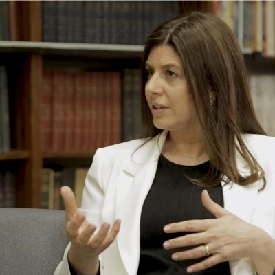 ¿Cómo evaluar las gestiones de cada gobierno? Entrevista a Celina Cantú | Diálogo Jurídico Ep7 T.1
