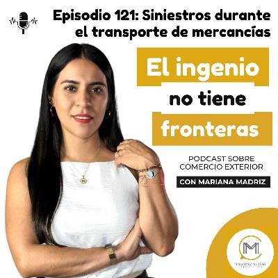 Siniestros durante el transporte de mercancías - Episodio 121 Siniestros durante el transporte de mercancías - Episodio 121