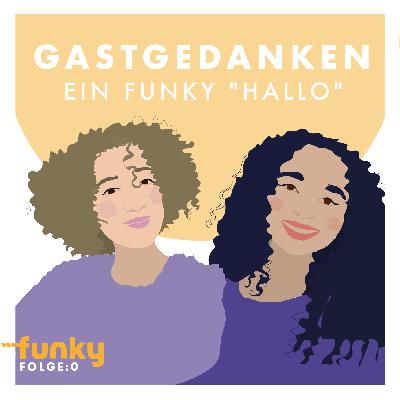 Ein funky „Hallo“ Ein funky „Hallo“