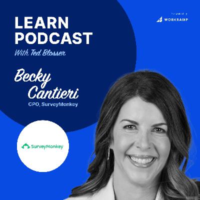 Live from HR Transform: 13 Years Navigating Tough Markets with Becky Cantieri, CPO, SurveyMonkey (Ep. 36)