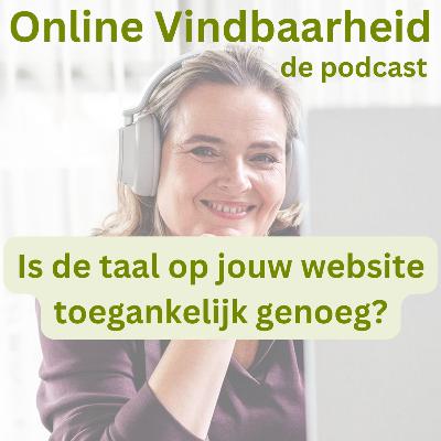 86 Is de taal op jouw website toegankelijk genoeg?