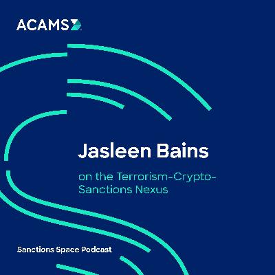 Jasleen Bains on the Terrorism-Crypto-Sanctions Nexus