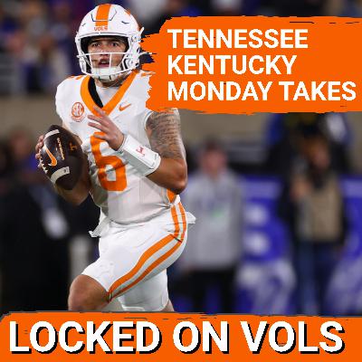 FIREWORKS: Joey Aguilar, Tennessee Football TRIO of Receivers TORCH Kentucky Secondary in SHOOTOUT FIREWORKS: Joey Aguilar, Tennessee Football TRIO of Receivers TORCH Kentucky Secondary in SHOOTOUT