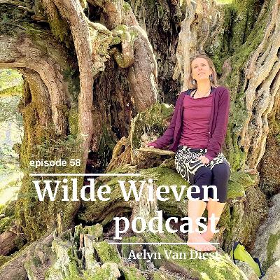 #58 Communicatie tussen mensen en bomen met Aelyn Van Diest