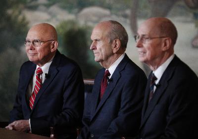 LDS church leader Russell M Nelson dies at 101