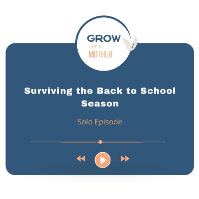 Back-to-School Chaos: How to Reset Your Routines and Find Flow This Season