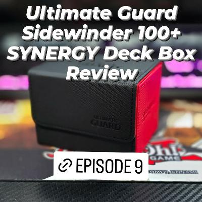 Episode 9: Ultimate Guard Sidewinder 100+ SYNERGY Deck Box Review | The Commander Play