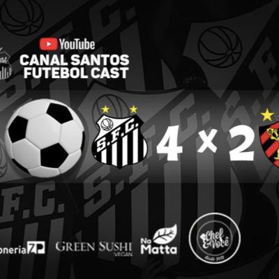 Santos 4 x 2 Sport | A primeira vez de Bruno Marques Santos 4 x 2 Sport | A primeira vez de Bruno Marques
