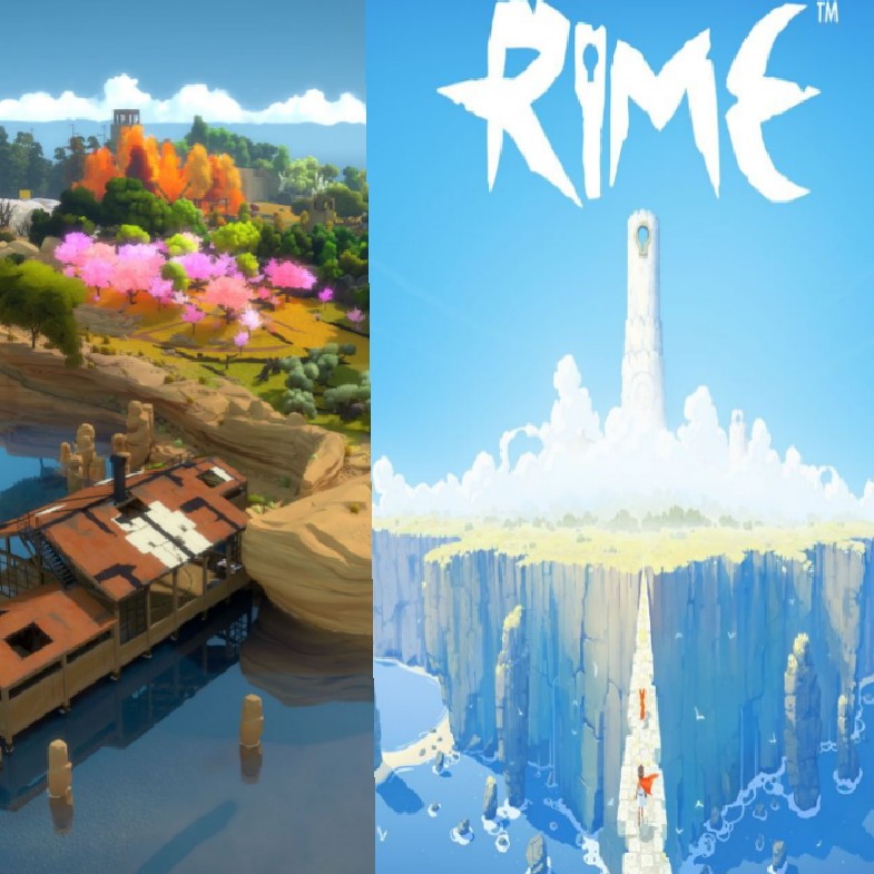 Trophy Hoard Ep. 8 - The Witness & Rime episode artwork