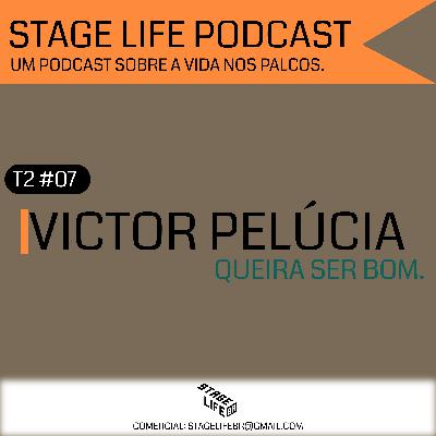 VICTOR PELÚCIA, QUEIRA SER BOM.