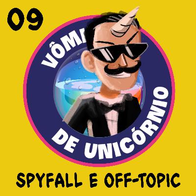 09 - Spyfall e Off-topic!