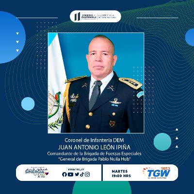 Comandante de la Brigada de Fuerzas Especiales " General de Brigada Pablo Nuila Hub"