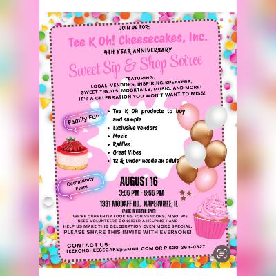 Tee K Oh! Cheesecakes Deserts & More