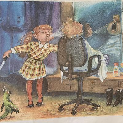 Как мальчик Яша с одной девочкой сами себя украшали