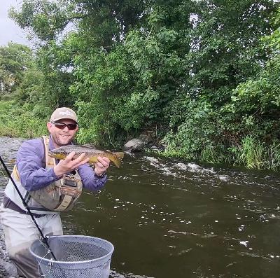 Eamonn Conway and how a fly fishing obsession led to setting up his own fly rod company & the challenges he’s faced