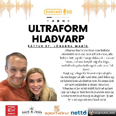 087 - Jóhanna = Ofurmóðirin sem var allt í öllu þar til líkaminn sagði stopp !!!