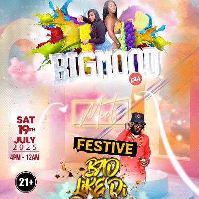 BIG MOOD X BAD LIKE THE 90'S - BUGZY X SHORTMAN