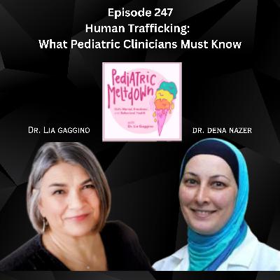 247.  Human Trafficking:  What Pediatric Clinicians Must Know