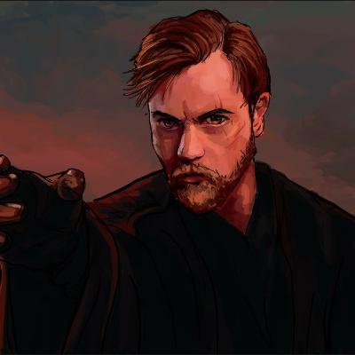 If Kenobi Joined Anakin On Mustafar