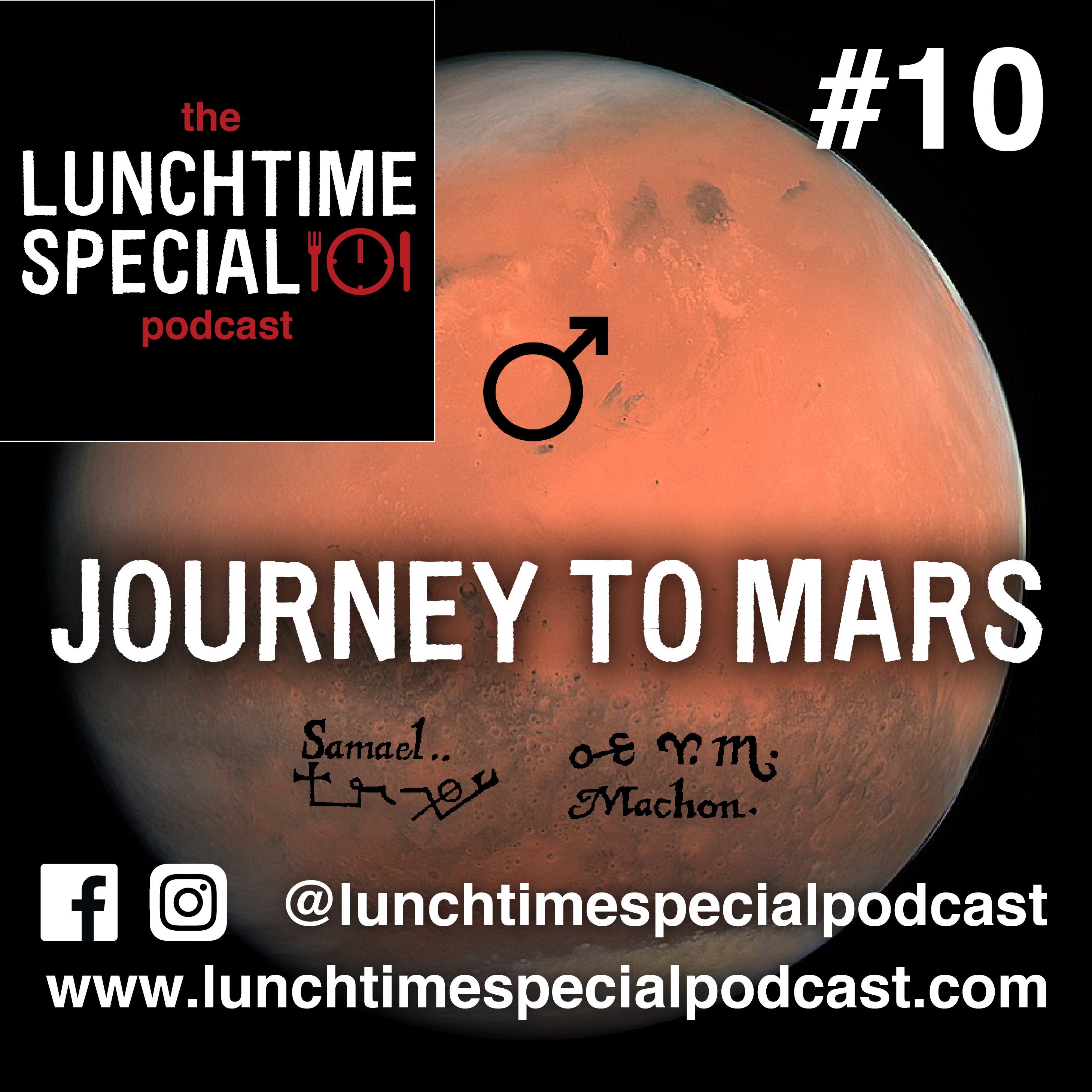 The Lunchtime Special Podcast