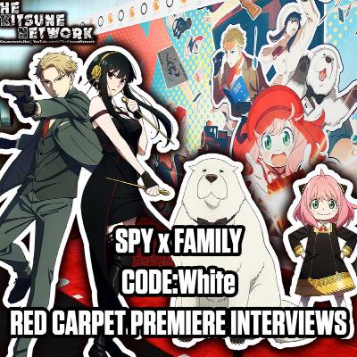Spy x Family CODE: White | Red Carpet Premiere Cast Interviews