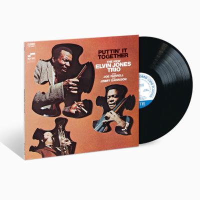 Ep. 96 - Elvin Jones - Puttin' It Together - Classic Vinyl Reissue Series