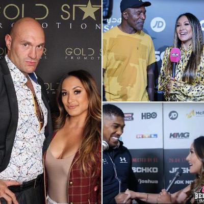 Ep. 36: Michelle Joy Phelps Boxing Interviewer/Reporter🎙🥊 Ep. 36: Michelle Joy Phelps Boxing Interviewer/Reporter🎙🥊