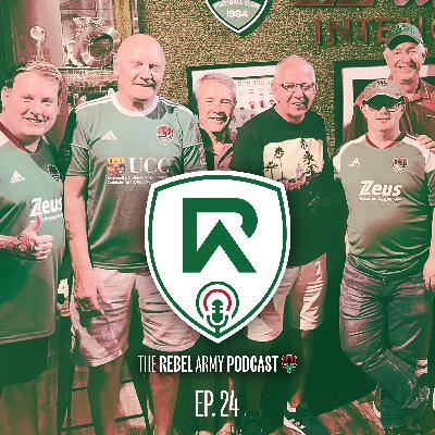 Episode 24 - Ruairí Keating is back!