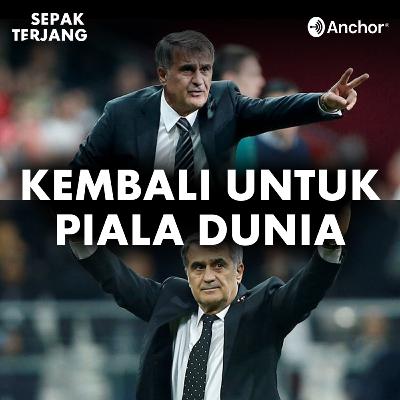 13. Absen 20 Tahun, Şenol Güneş Jawaban Turki Untuk Kembali ke Piala Dunia?