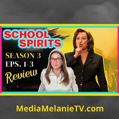 School Spirits Season 3 Eps 1-3 Review: What Else is Dr. Hunter-Price (Jennifer Tilly) Hiding?