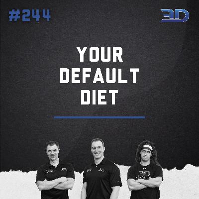 #244: Your Default Diet