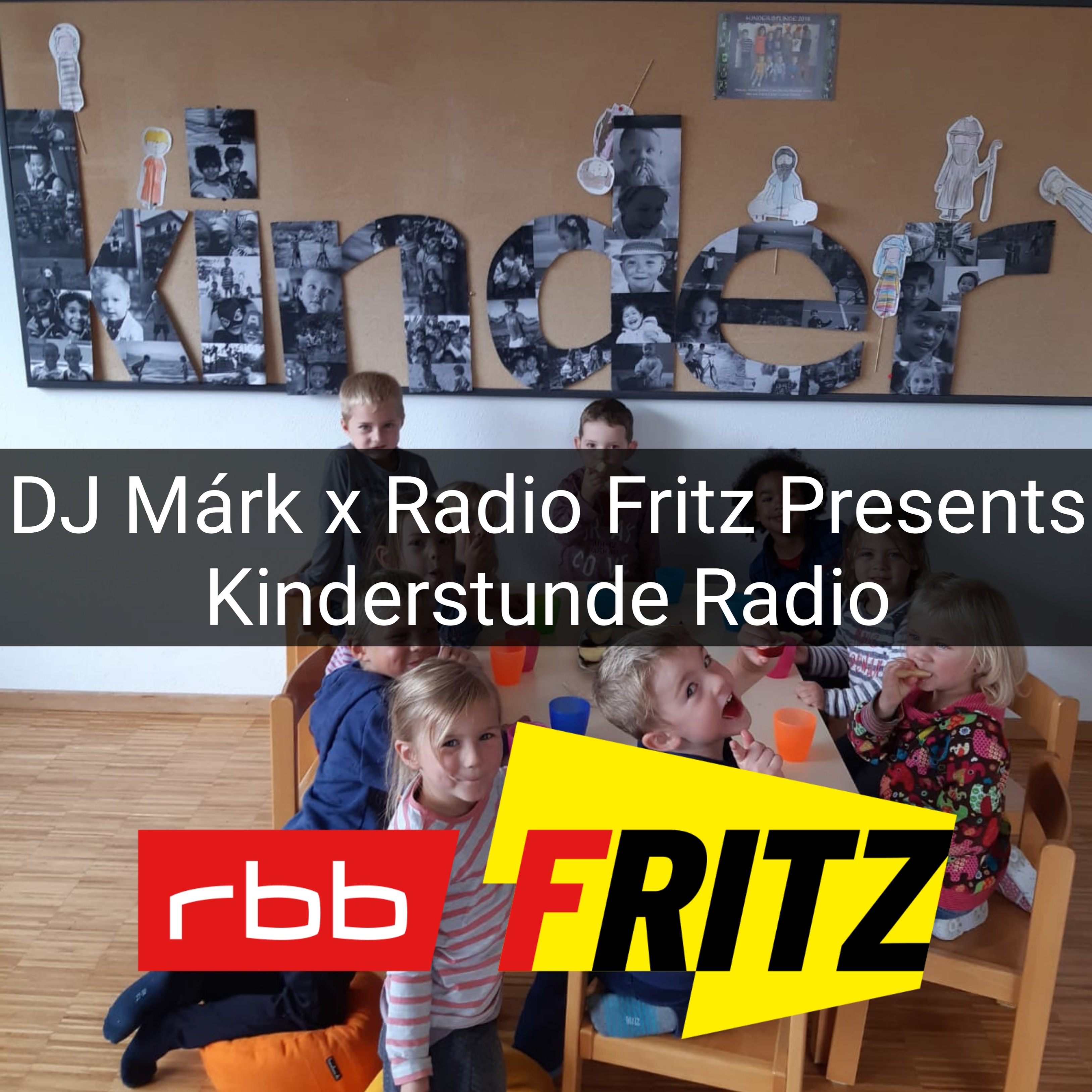 DJ Márk x Radio Fritz Presents Kinderstunde Radio - The Violetta & Soy Luna Podcast