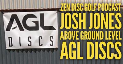 JOSH JONES | AGL DISCS | S3E14 | ABOVE GROUND LEVEL