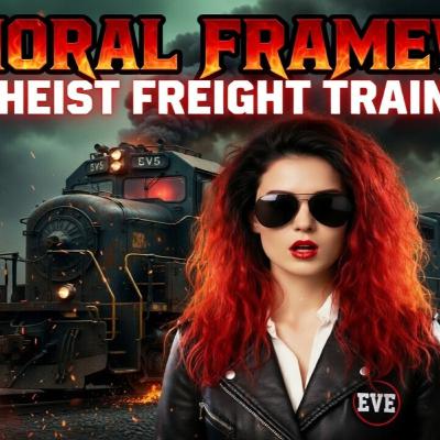 Moral Framework - Atheist Freight Crazy Train to Hell