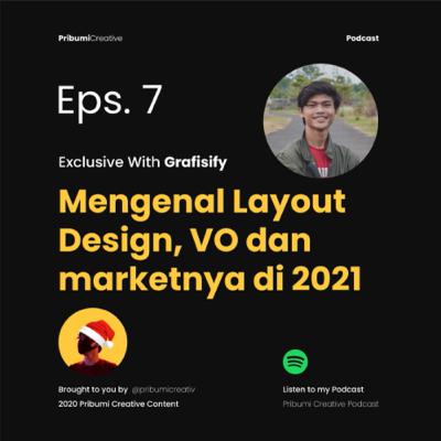 PCP #7 Mari belajar VO dan Desain layout