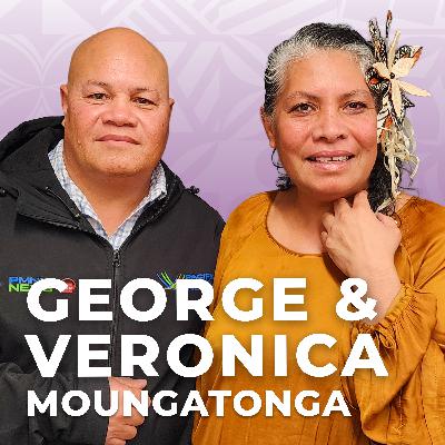 Connecting our Voices with George and Veronica Moungatonga Connecting our Voices with George and Veronica Moungatonga