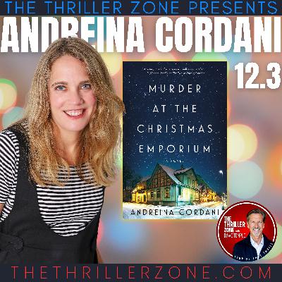 Deck the Halls with Murder at the Christmas Emporium with Andreina Cordani Deck the Halls with Murder at the Christmas Emporium with Andreina Cordani