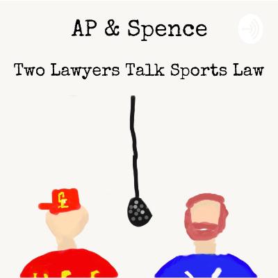 Season 4:Episode 6 NCAA provides new NIL rules & we talk about schools providing advice to athletes; the aftermath of an Alabama player punching a Tennessee fan after a huge win; AP makes his picks!