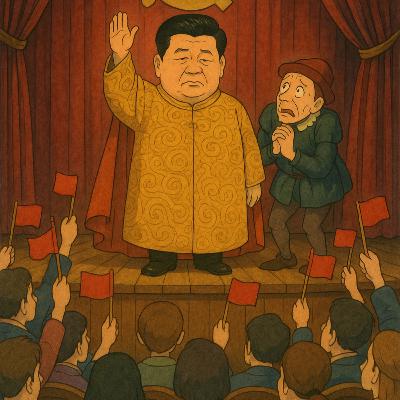 戏说连任:网友的皇帝新衣 戏说连任:网友的皇帝新衣