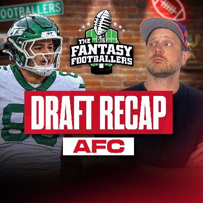 Fantasy Football - NFL Draft Recap: AFC Winners & Losers - Podcast for 4/28 Fantasy Football - NFL Draft Recap: AFC Winners & Losers - Podcast for 4/28