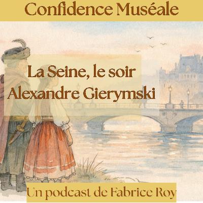 La Seine, le soir. Alexandre Gierymski. 1893 La Seine, le soir. Alexandre Gierymski. 1893