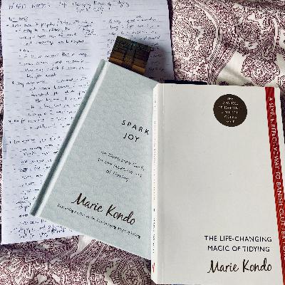 KonMari Overview: Summary of Life changing Magic of Tidying & Spark Joy by Marie Kondo
