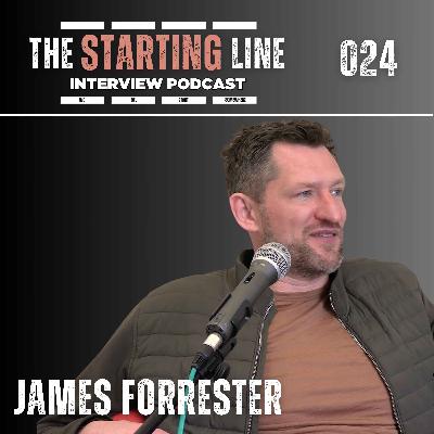 James Forrester: on his rugby career, forced retirement, entrepreneurship and Gloucester-Hartpury